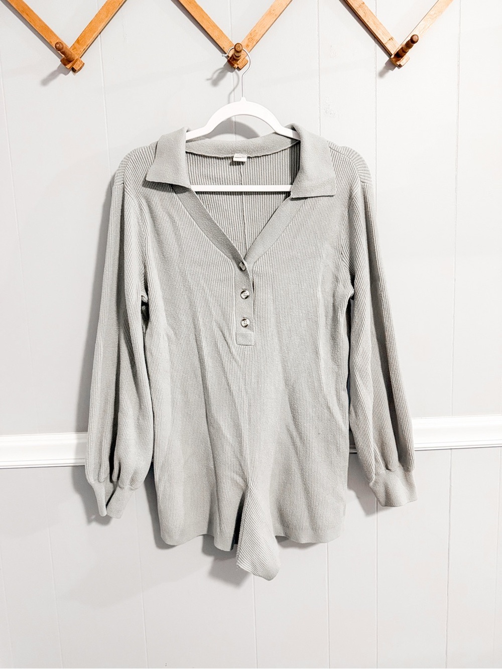 Gilly Hicks Sweater Romper